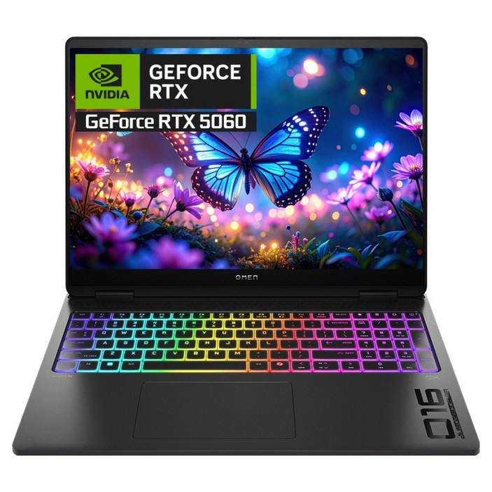 HP 2025 오멘 맥스 16 코어Ultra7 인텔 14세대 지포스 RTX 5060