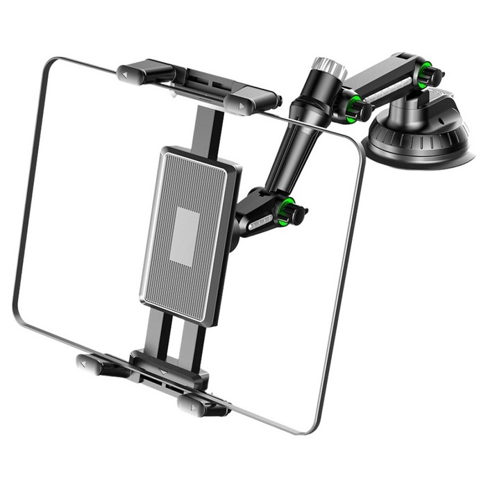 크로니클 휴대폰 태플릿 엘리펀트 차량용 흡착 거치대 패드 홀더, 블랙, 1개