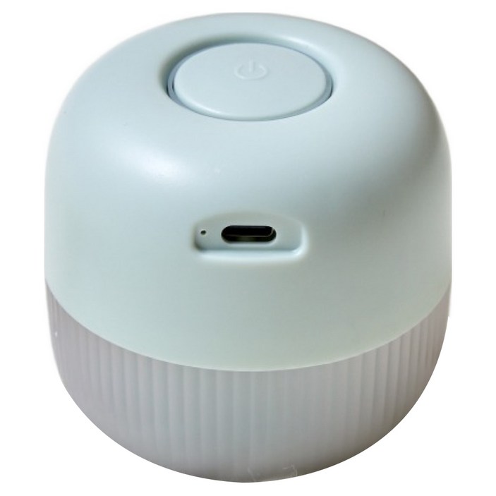 모던하우스 한 손에 쏘옥 잡히는 무선충전 6날 보풀제거기, 세이지그린, LT0724017