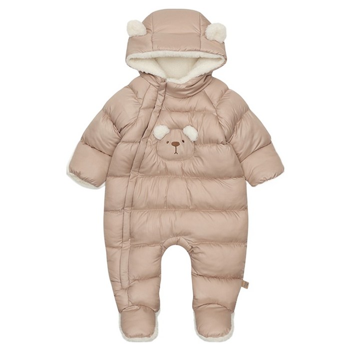 타티네쇼콜라 유아용 BR 드봉 베어 페더 우주복