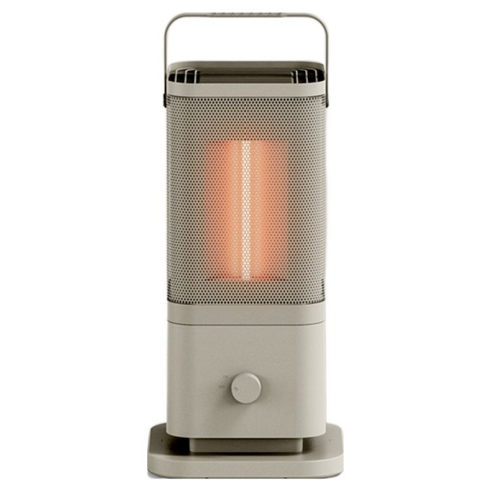 에디르 오방난로 가정용 카본 사무실 전기 난방기, 화이트, 단일상품