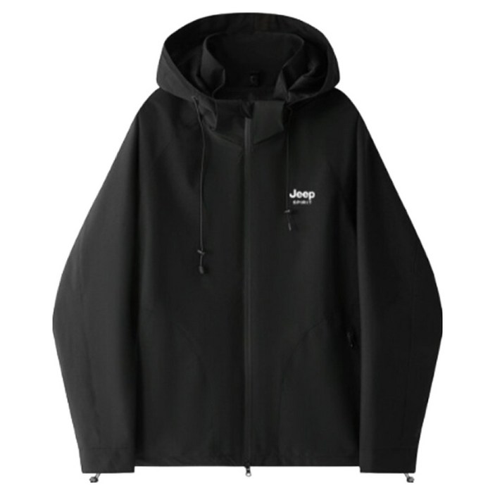 지프 남녀공용 스탠드카라아웃도어바람막이점퍼
