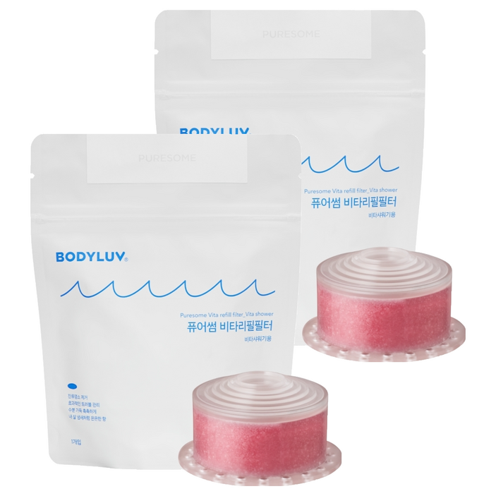 퓨어썸 비타 샤워기 리필필터