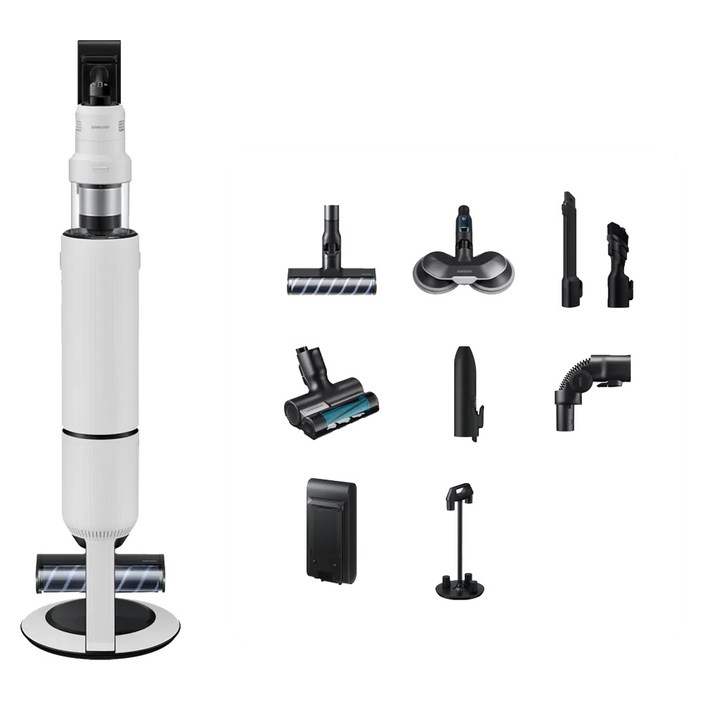 삼성전자 Bespoke 제트 AI 청소기 400W 침구브러시 패키지 고객직접설치