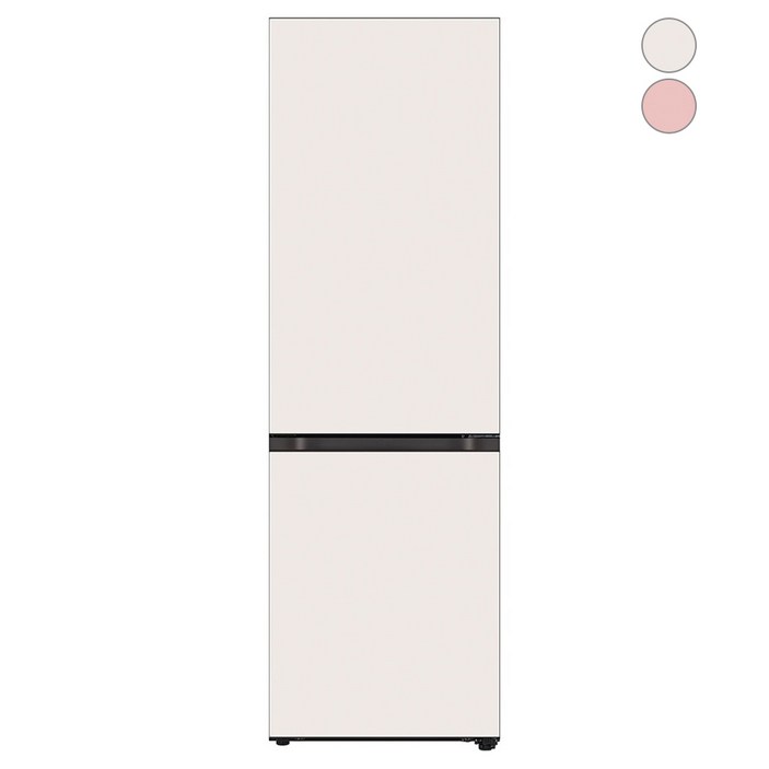 lg모던엣지냉장고 [색상선택형]LG 모던엣지 냉장고 오브제컬렉션 글라스 344L Q342AAA133