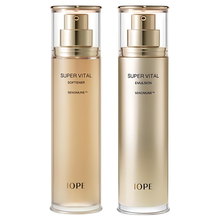 아이오페 슈퍼바이탈 소프너 150ml  에멀젼 150ml 세트