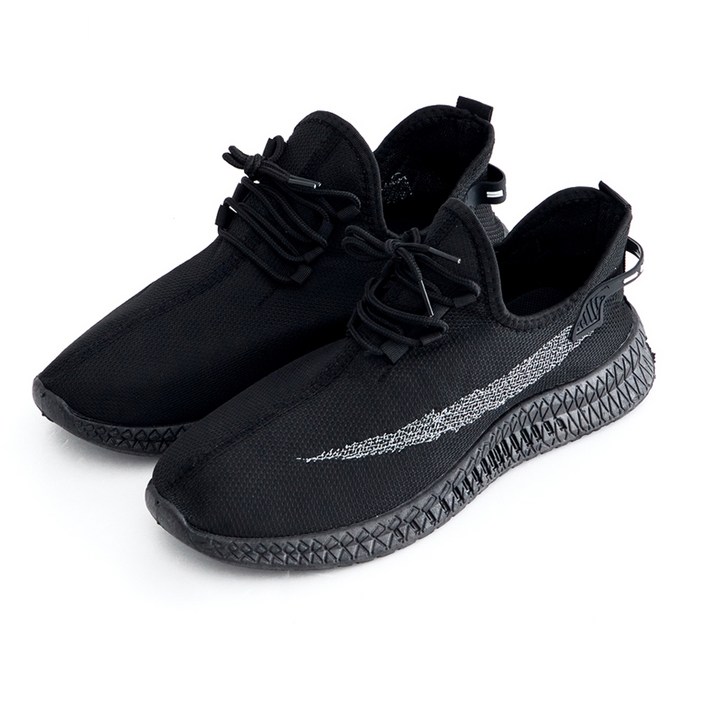 엘쏘 남성용 캐주얼 경량 메쉬 스니커즈