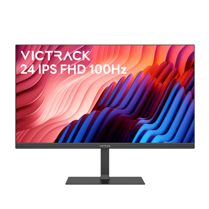 빅트랙 60.45cm FHD IPS 100Hz 평면 모니터 블랙 빅트랙 60.45cm FHD IPS 100Hz 평면 모니터 블랙