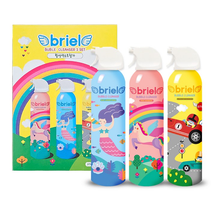 브리엘 유아용 버블 바디클렌저 복숭아향 200ml 베리향 200ml 망고향 200ml 세트 브리엘 유아용 버블 바디클렌저 복숭아향 200ml 베리향 200ml 망고향 200ml 세트