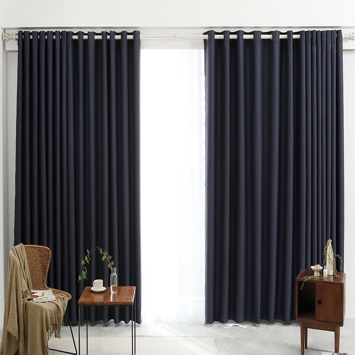 끌래망스 사계절 암막커튼 2p