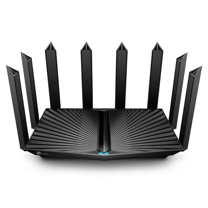 티피링크 AX6000 듀얼 밴드 8 스트림 2.5 Gbps 포트 WiFi 6 공유기, Archer AX80, 1개
