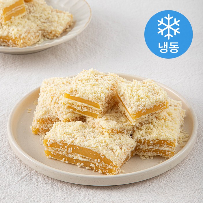 시루조아 쌀카스테라 호박 인절미 냉동, 500g, 1개