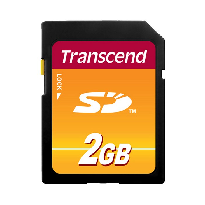 삼성sd카드512 트랜센드 SD 카드 TS2GSDC, 2GB