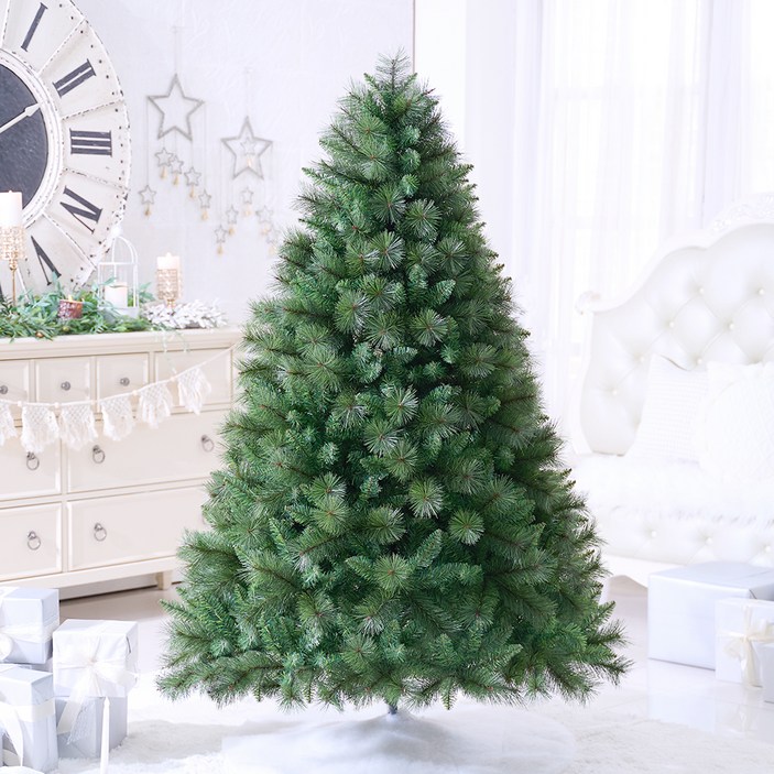 홍트리 크리스마스 무장식 솔 트리, 그린 파인 트리