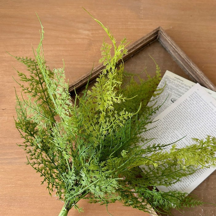 아스파라거스 조화 플랜테리어 소품