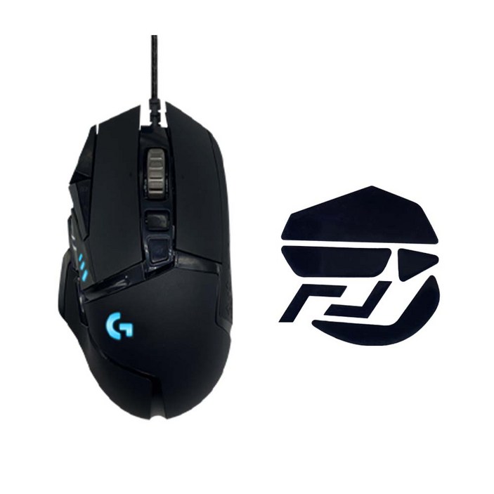 로지텍 G502 HERO 게이밍 마우스 마우스피트 세트 로지텍 G502 HERO 게이밍 마우스 마우스피트 세트