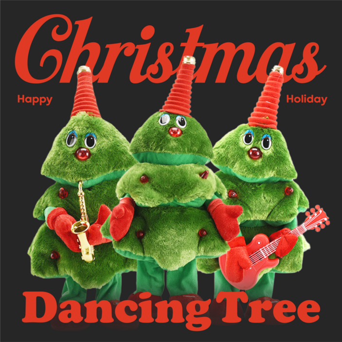 댄싱트리,,크리스마스 춤추는 트리인형,크리스마스인형, 크리스마스선물,크리스마스트리,춤추는트리,선물