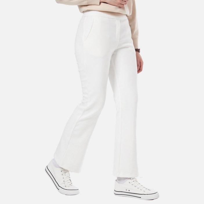 [투엘라] 여성 기모 세미 부츠컷 팬츠_숏버전 롱버전 두가지 기장 바지