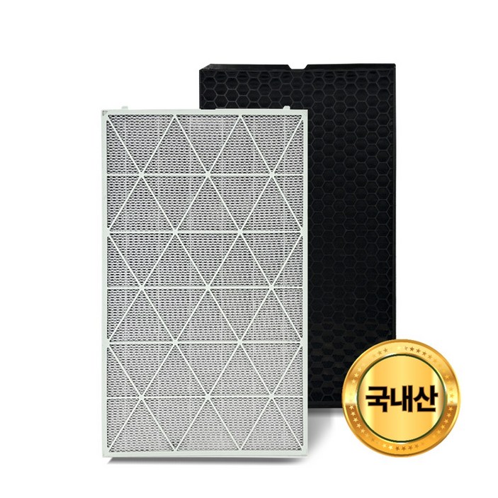 삼성 비스포크 큐브 에어 공기청정기 필터 국산 CFXJ170D J100D J1705D, 1개