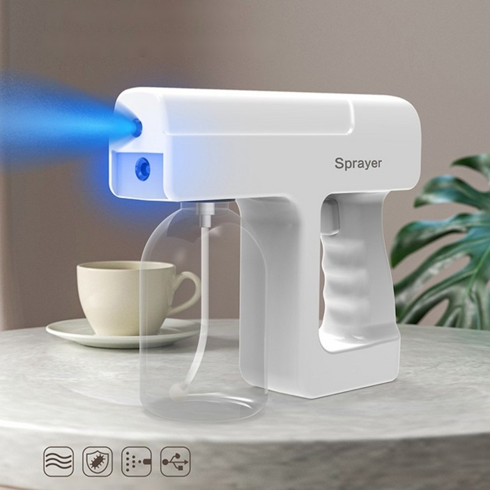 나노 무선 분무기 소독건 방역 스프레이 소독기