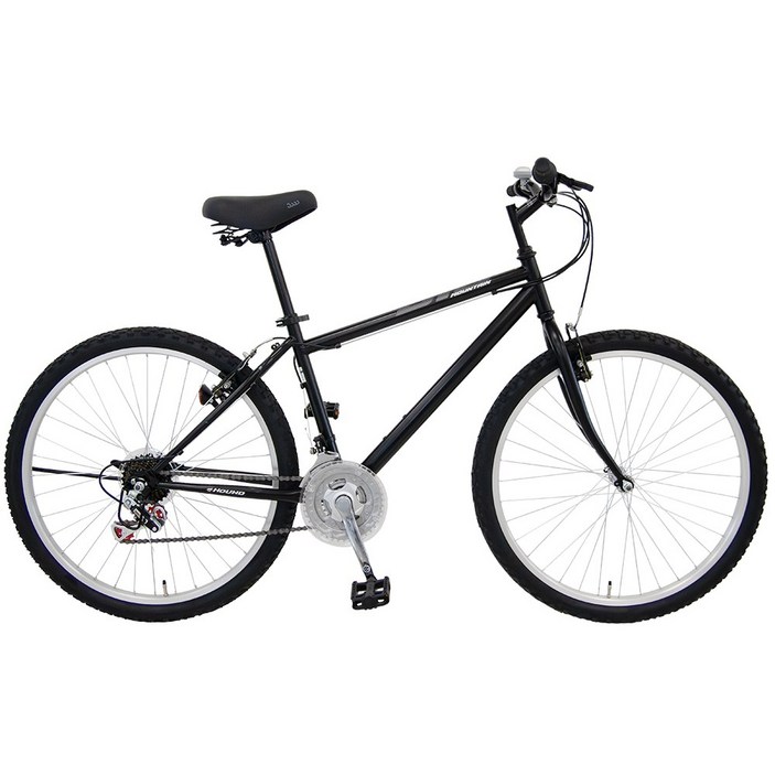 완전조립배송 삼천리자전거 빅마운틴 26인치 21단 C.MTB 생활용 자전거 155cm부터, 블랙완전조립, 1개