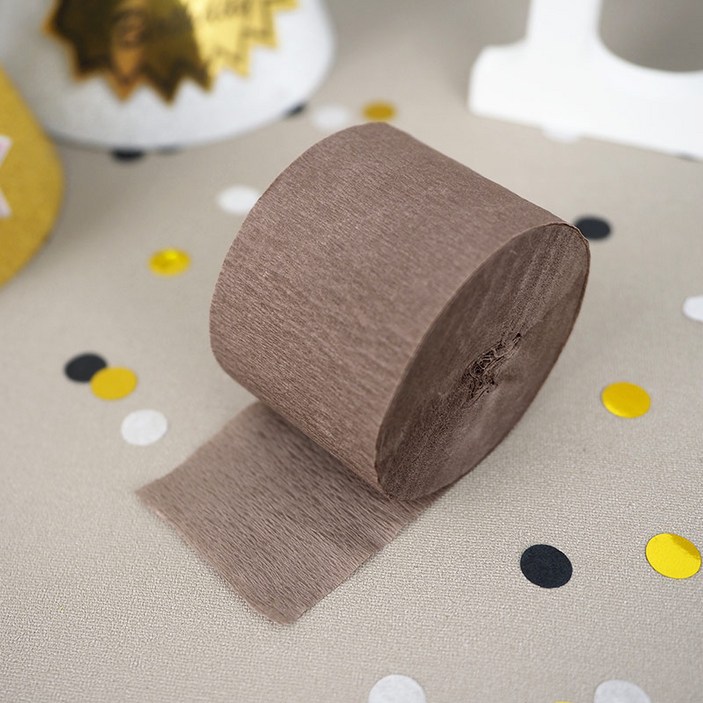 파티 스트리머 25m [브라운]