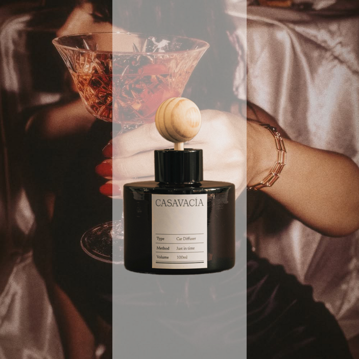 카사바시아 남자 여자 차량용 방향제 디퓨저 카 자동차, 1개, 엔젤스 쉐어