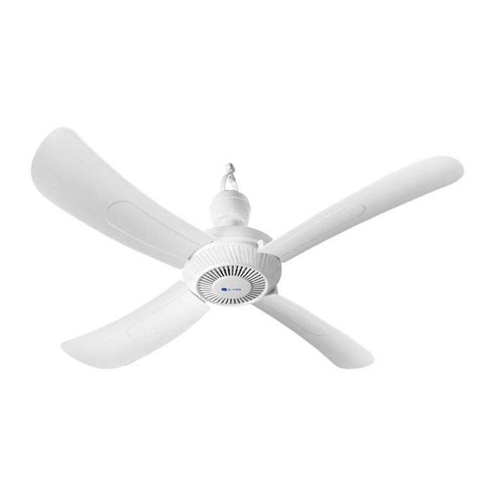 S-FAN 타프팬 캠핑 선풍기 천장 실링팬 S-FAN50 220V 화이트 캠핑 숏모드