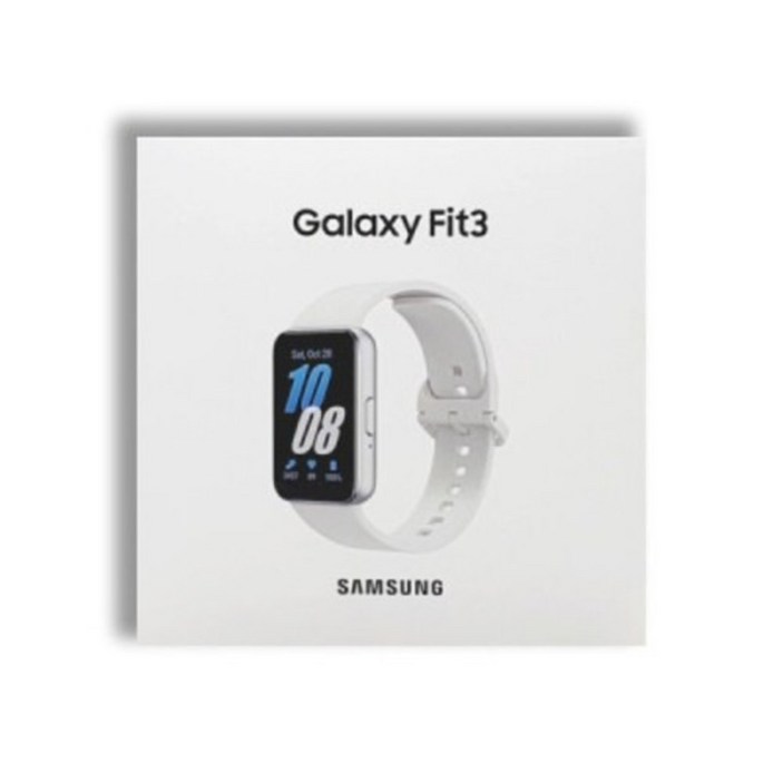 삼성 갤럭시핏3 R390 실버 블루투스 스마트워치 관세포함