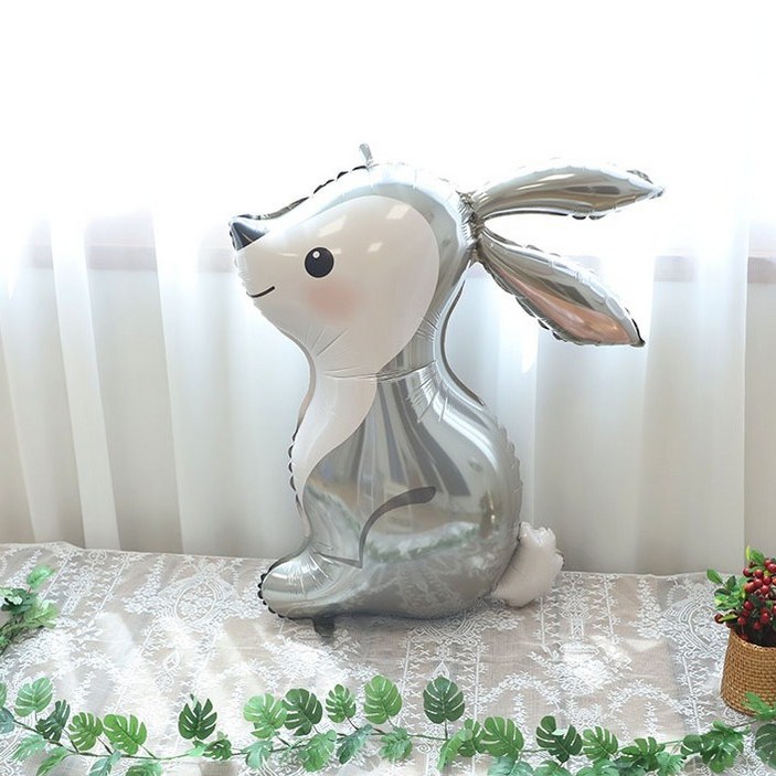 그라보벌룬 아기토끼 은박풍선