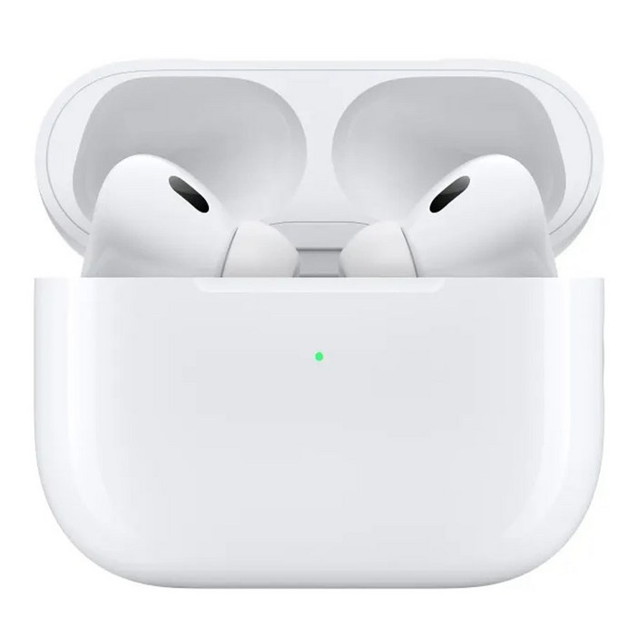 화이트케이스 Apple 에어팟 프로 2세대 화이트 블루투스 이어폰C, 화이트, hjeed-USB-C