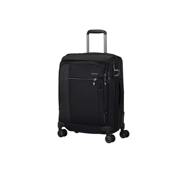 쌤소나이트 SPECTROLITE 3.0 TRVL 소프트 캐리어 55 20 Black 22인치