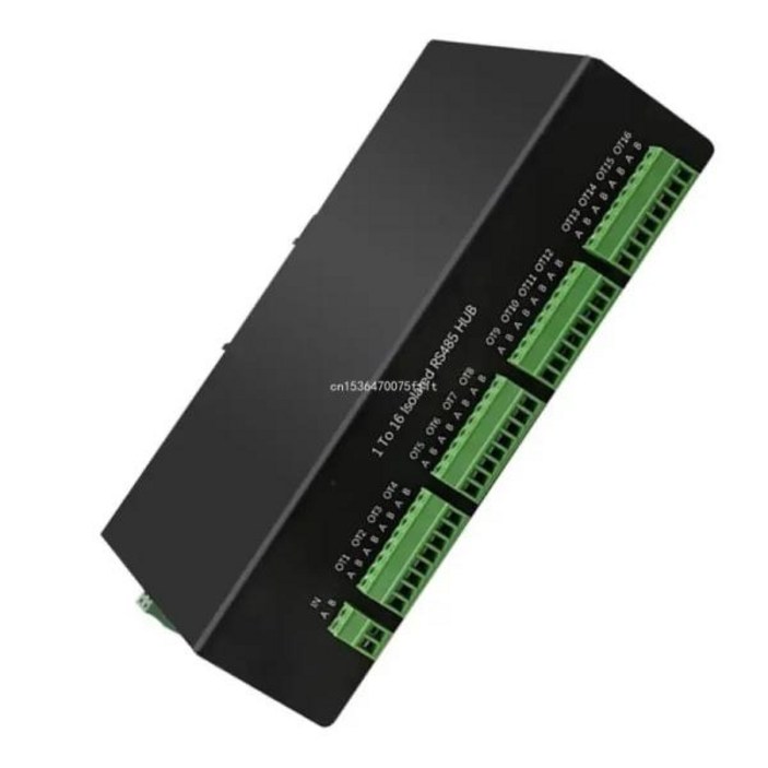 산업용 등급 절연 RS485 허브 1 ~ 방식 분배기 리피터 TX1182 공유기 직렬 서버 Dropship