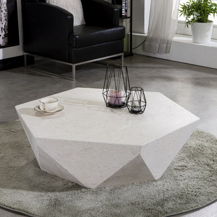 돌로만 육각 테이블