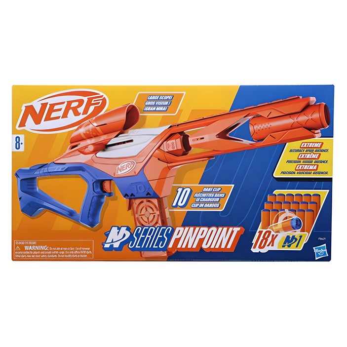 너프 엔시리즈 핀포인트 장난감총