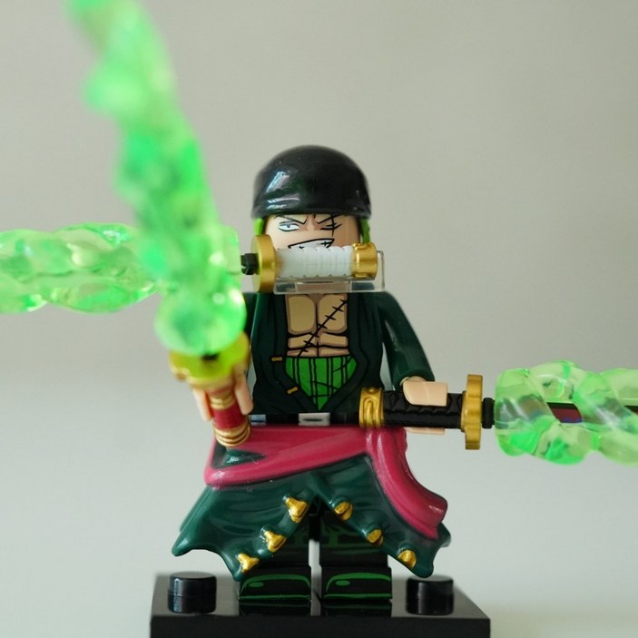 핸드브릭 팩토리 커스텀 미니브릭 피규어 원피스 해적 호환 블록호환