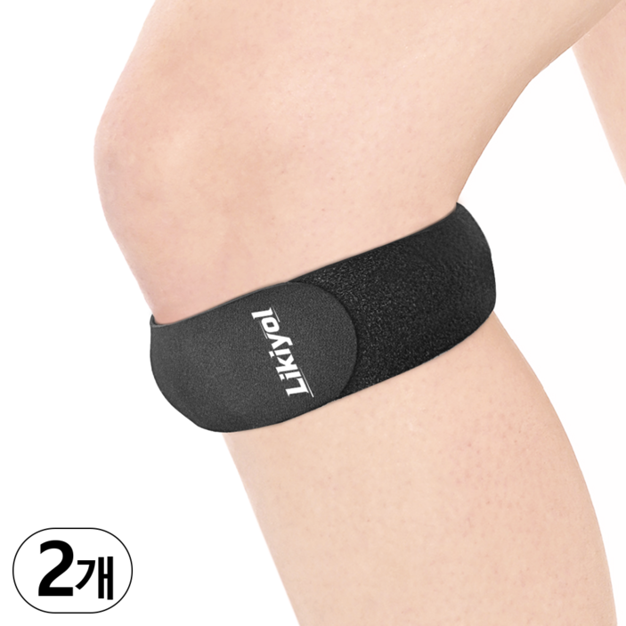 고탄력 슬개골 무릎보호대 초밀착