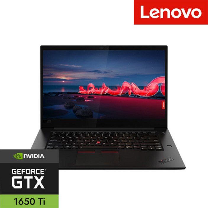 [레노버] GTX1650Ti X1 Extreme Gen3 코어 i7-10세대/RAM16G/SSD512GB/GTX1650Ti/WIN10 휴대용 중고노트북, X1 Extreme Gen3, WIN10 Pro, 16GB, 512GB, 블랙