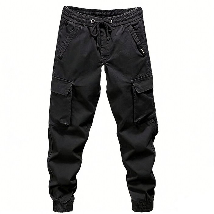 차쿠 4계절 남성 카고 바지 조거팬츠 캐주얼 바지 작업복바지 전술 바지 (봄여름 가을 겨울 기모)