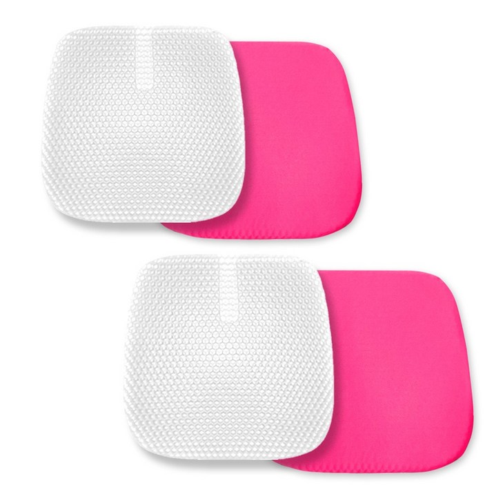 MDIV 에어셀2장 구성 벌집방석 화이트셀 자동차 특대형 커버포함