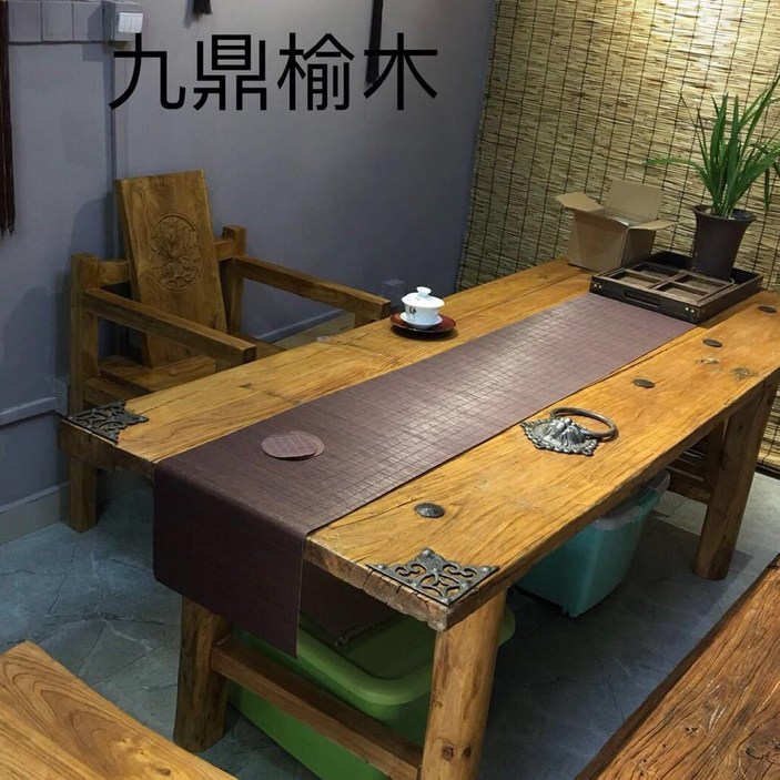 고재테이블 빈티지원목테이블 오래된 나무 우드 원목 빈티지 엔틱 올드 테이블 책상 식탁 7173380446