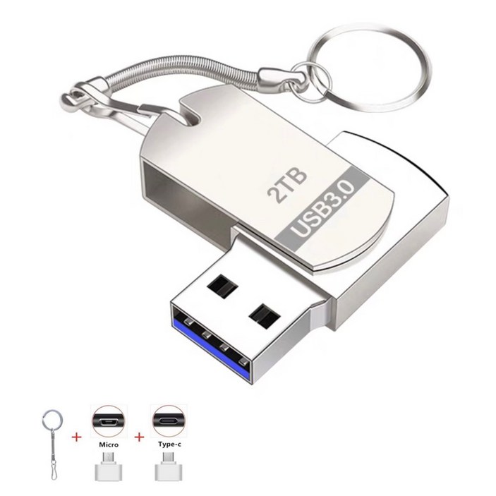 USB 3.0 USB 대용량 플래시 스토리지  1TB 2TB - 쇼핑뉴스