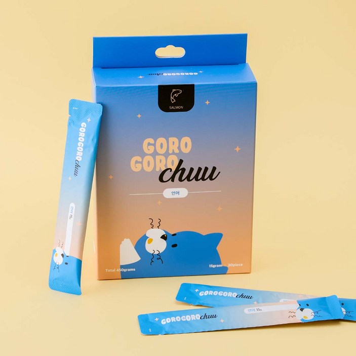 고로고로츄 고양이 짜먹는 대용량츄르 90P