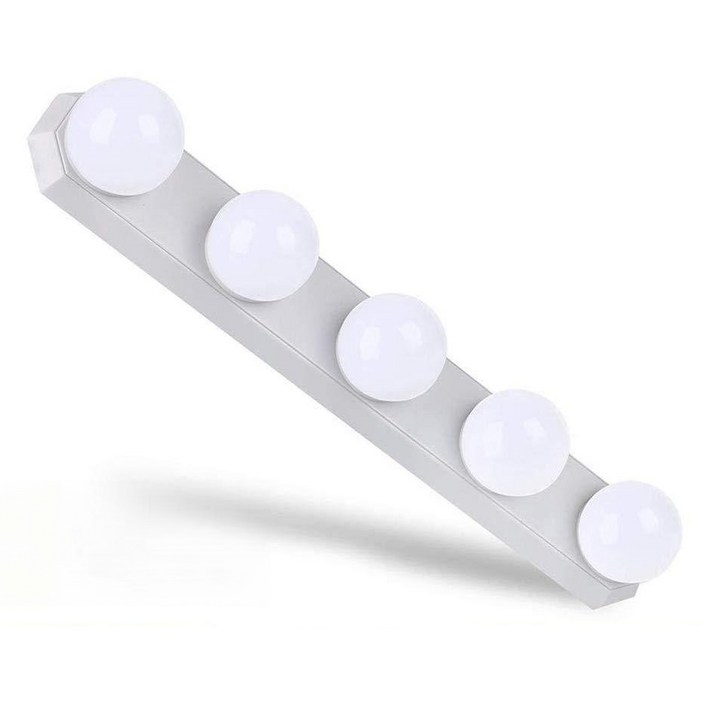 LED 거울 조명 5구