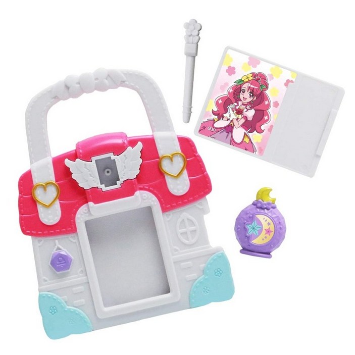 힐링 드도 프리 큐어 미니 힐링 룸 백