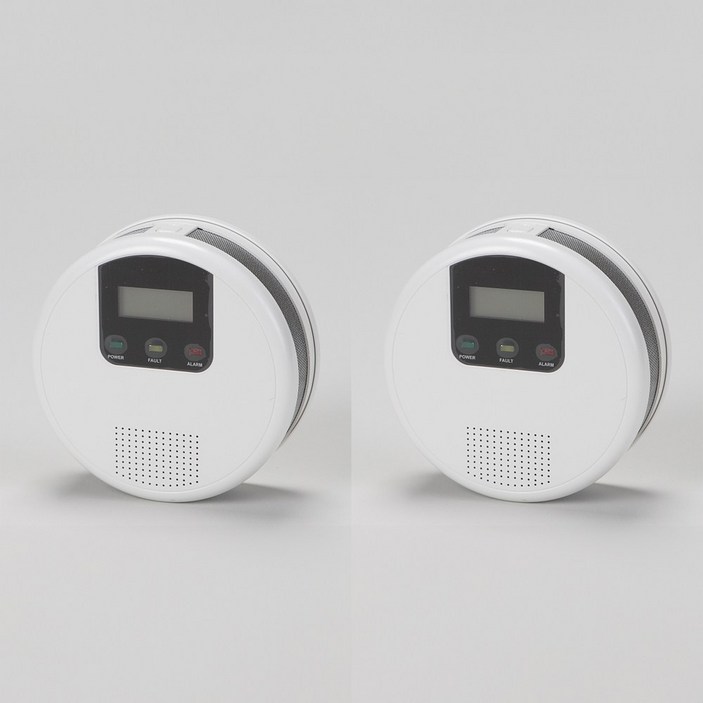 이글스 일산화탄소 경보기 JKDC622 11, 화이트, 1세트