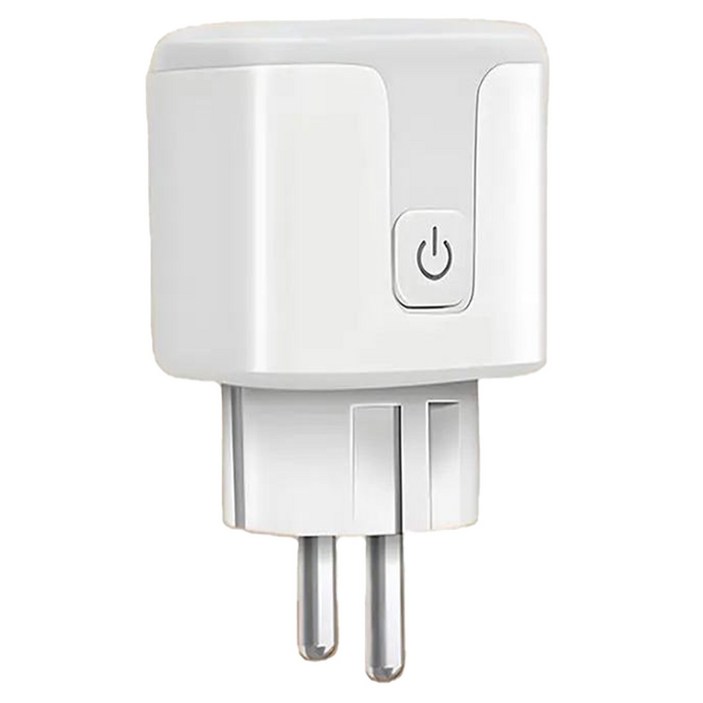 파워가드 IoT 스마트 플러그 WIFI 원격 제어 미니 콘센트 과전압 보호 자동 전원 차단 대기전력 절전 예약 타이머 가정용 스마트 전원 관리