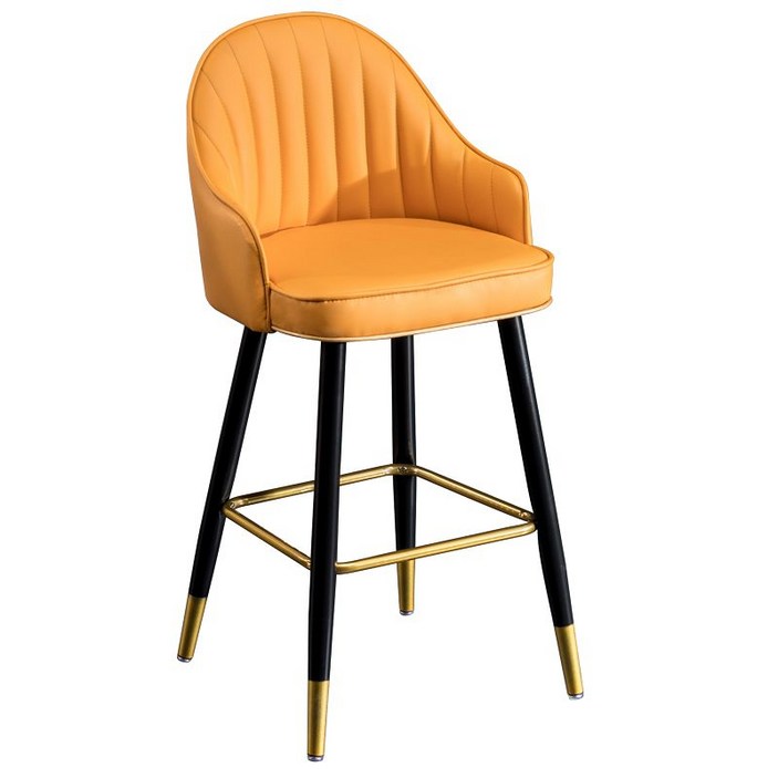 아일랜드 식탁 홈바 빠텐 카페바의자 바 하이 테이블 철 의자 조합 대리석 슬레이트