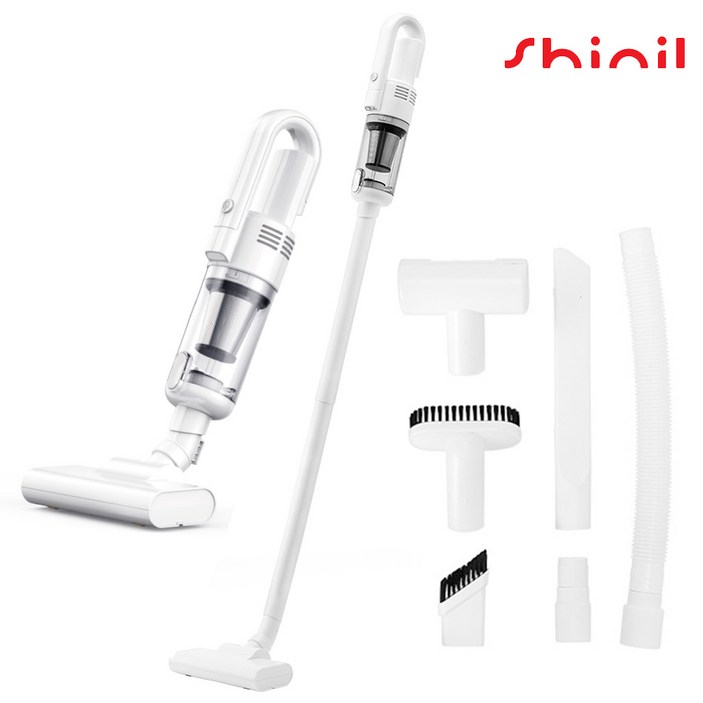 신일 프리미엄 2세대 핸디형 무선청소기 초경량 H13 LED조명 대용량 배터리 C타입충전 신일청소기 진공청소기 핸디형청소기