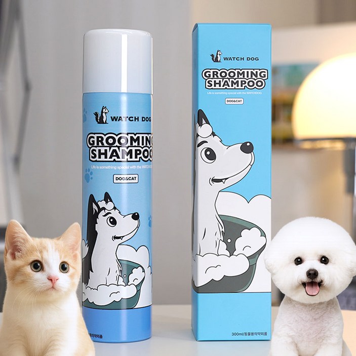 서울대 수의사가 만든 강아지 샴푸 약용 고양이 겸용 애견 샴푸 비누 비숑 말티즈 푸들